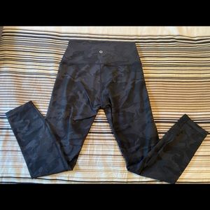 LuluLemon Align Pant Heritage Camo